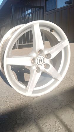 2005-2006 Acura RSX Type S Wheels no rubber!. 2