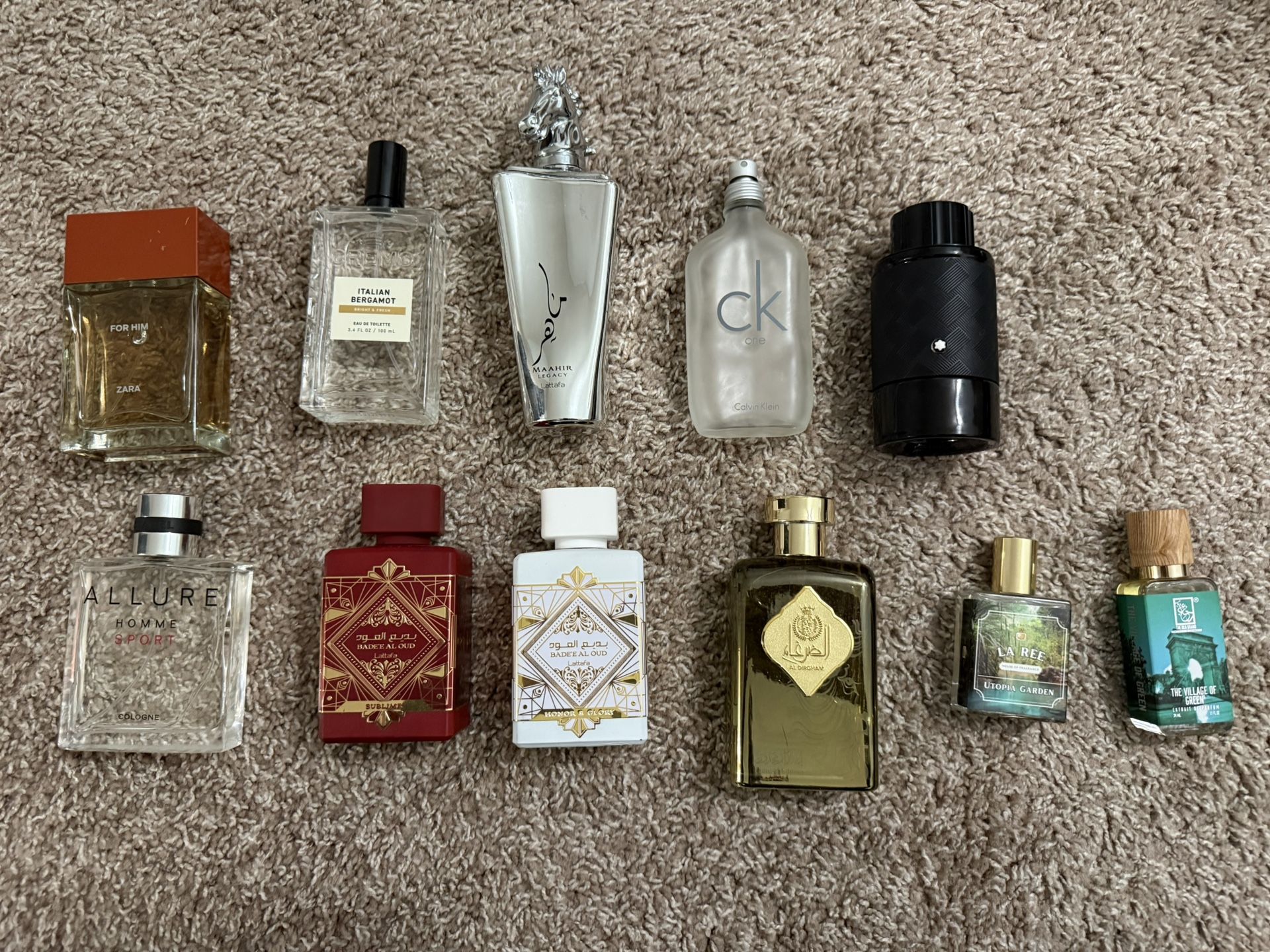 Mens cologne
