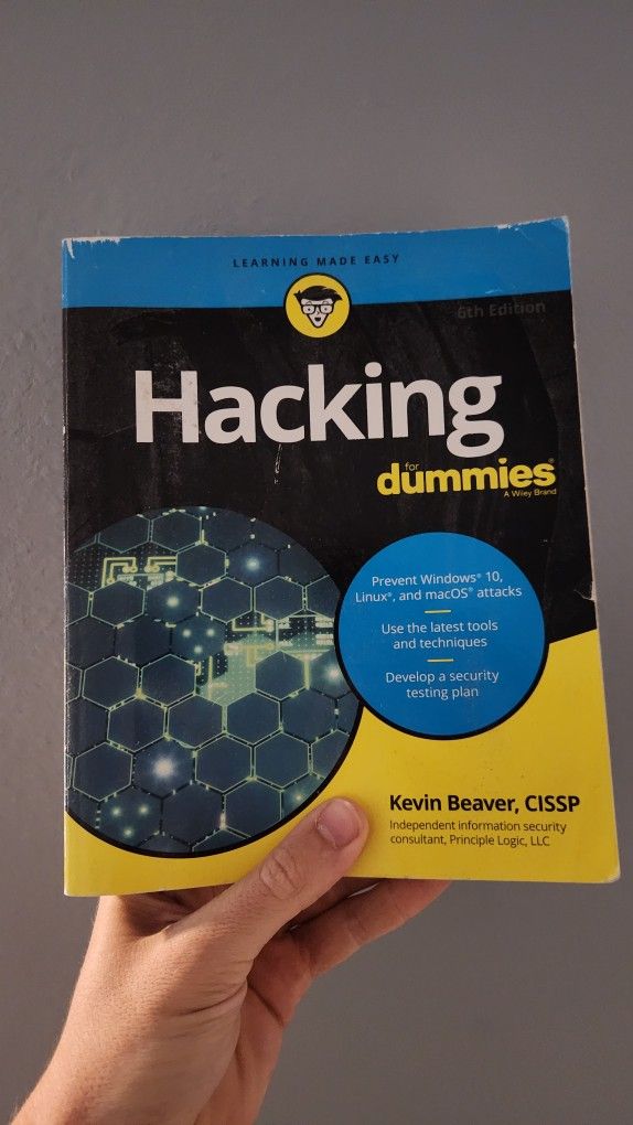 Hacking for Dummies