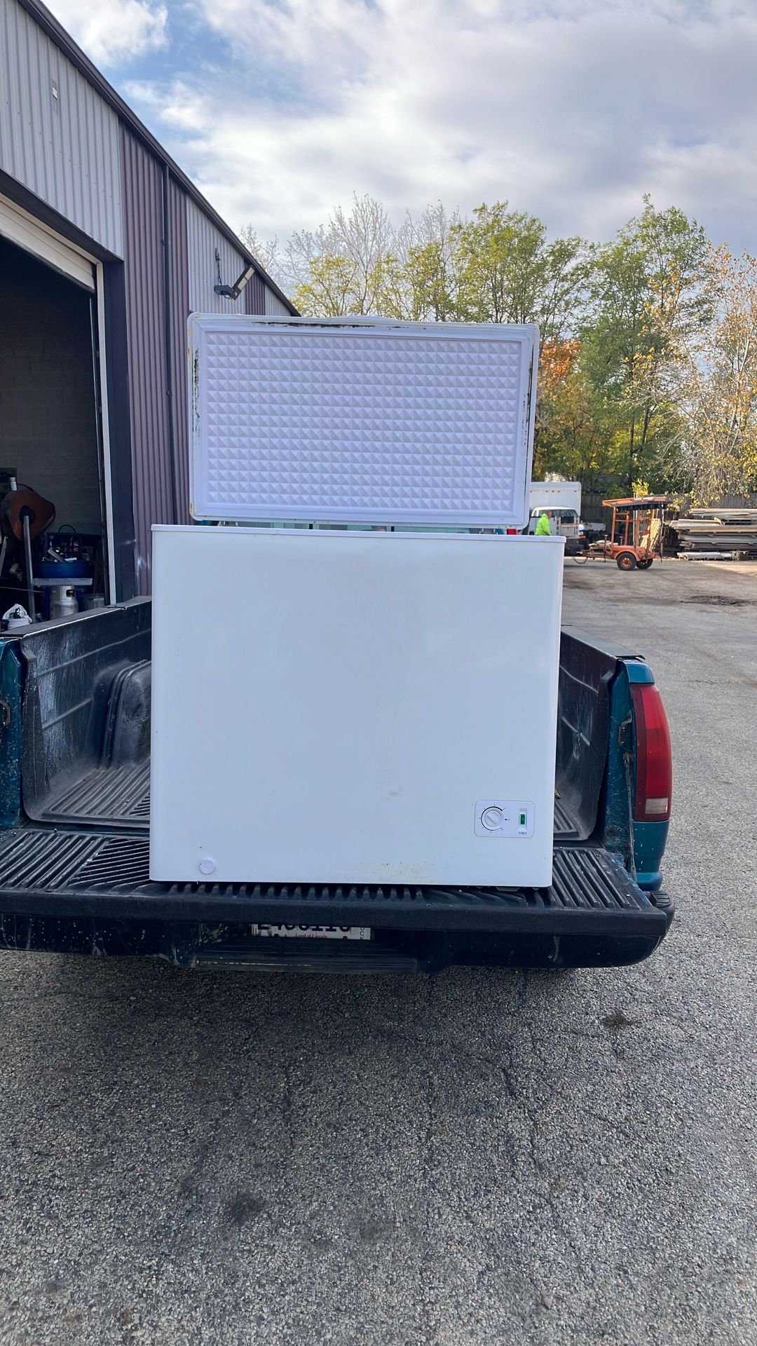 7 Cubic Foot Freezer