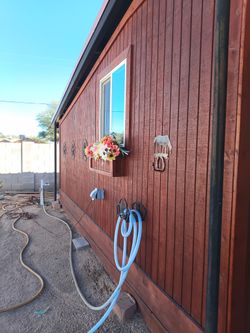 custom tack shed 