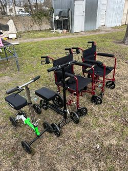 Transport Chairs/ Knee Scooters