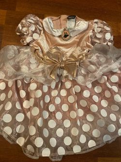 Minnie Mouse Girls Costume Dress size 2