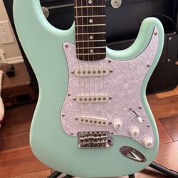 Squier Affinity Stratocaster Electric Guitar - Upgraded And Refinished