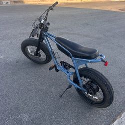 Super 73 Z X - Low Miles