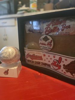 Baseball Stuff Indians!!