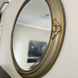Antique Reproduction Mirror 