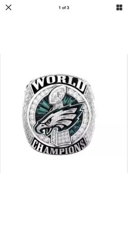 World championship ring