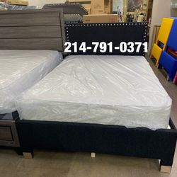 Full Bed With Mattress 