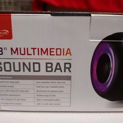 18 " Multimedia Sound Bar Brand New