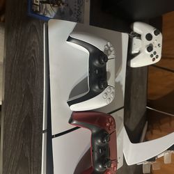 Ps5 2 controllers + game