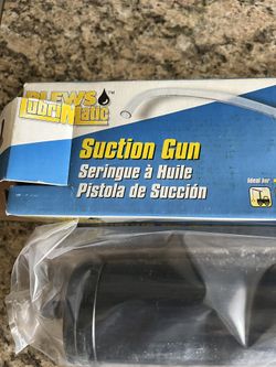 NEW! Plews Lubrimatic Suction Gun