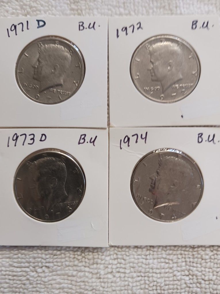 (9) BU Kennedy Halves