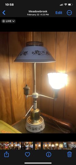 VINTAGE LAMP! Good Condition !