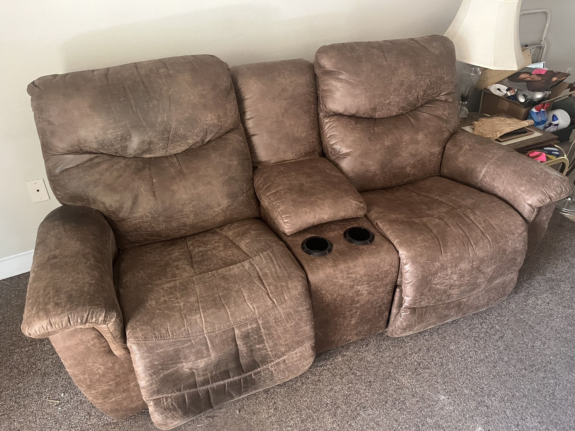 Lazboy Recliner Couch