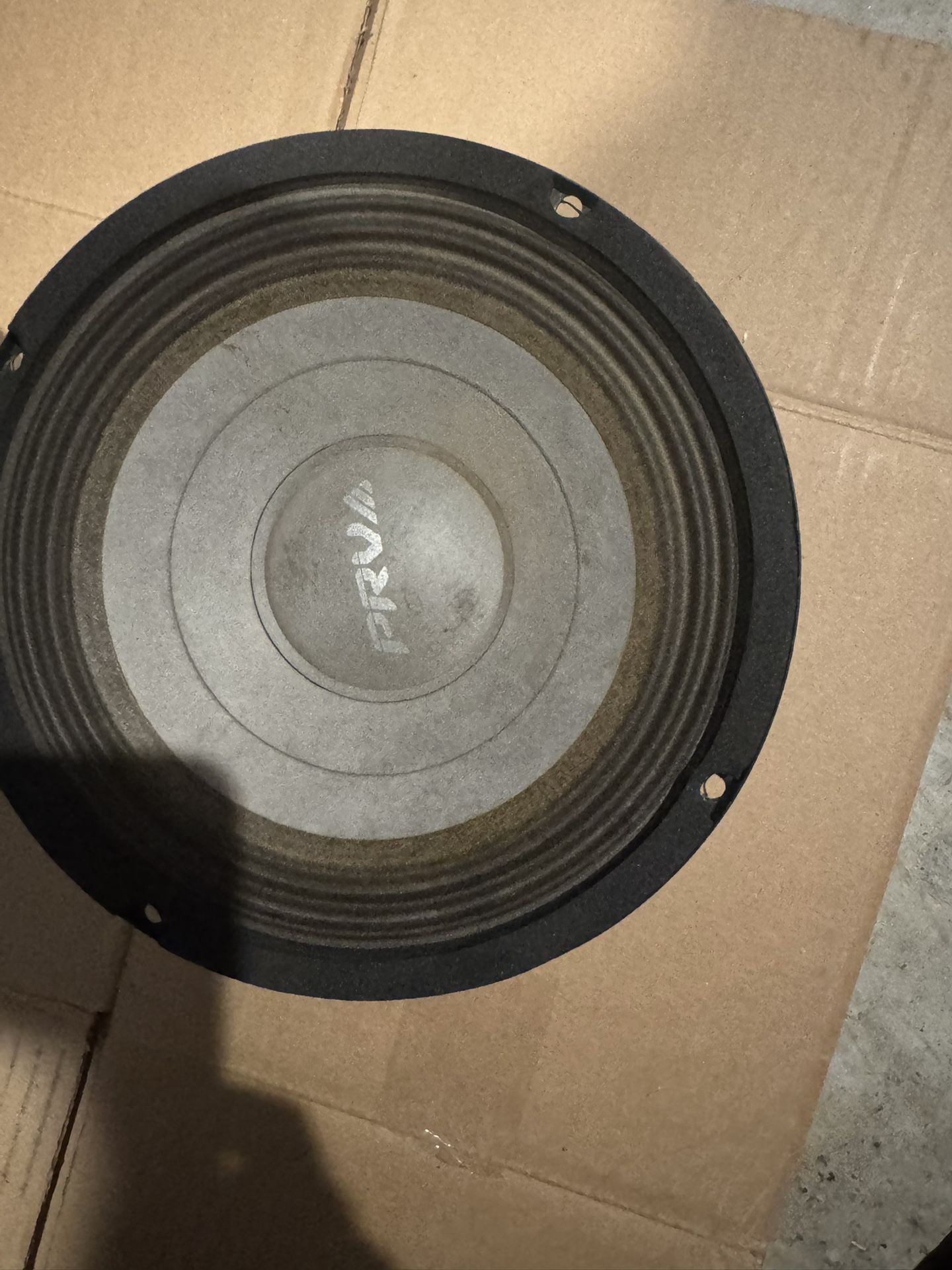 PRV Marine 8inch Speakers