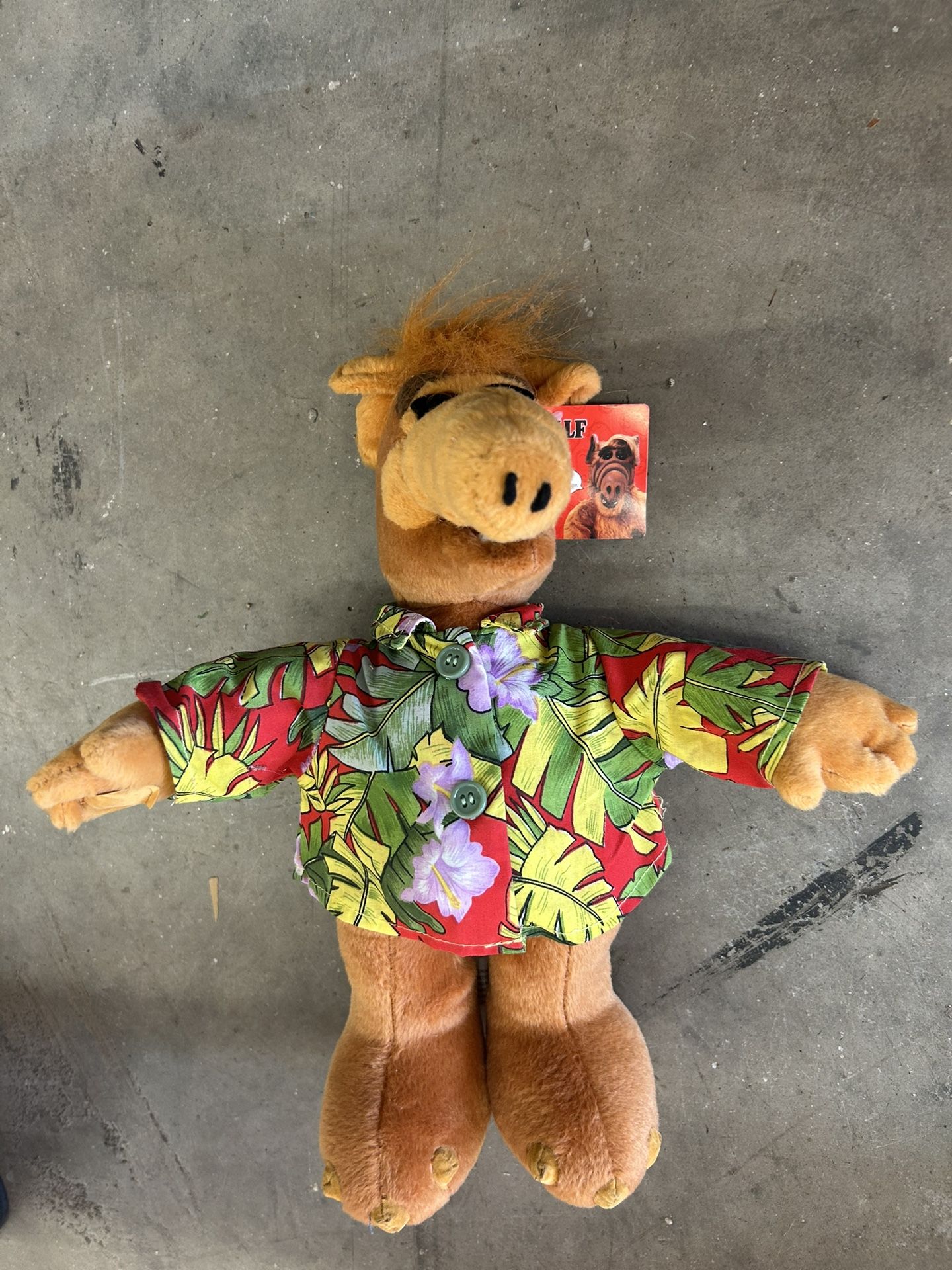 Vintag Alf Plush Toy