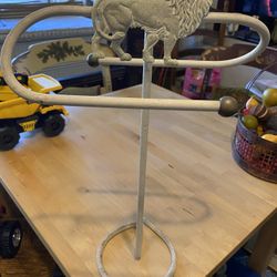 Lion hand towel holder only