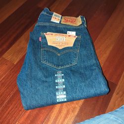 Men's 501 Levis 36  X 34 Brand New 