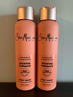 Shea Moisture Glowing Radiance Body Wash, Price for Both (multiple sets available)