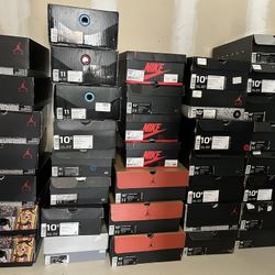 Huge Retro Jordan Collection