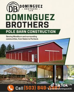 Pole barns