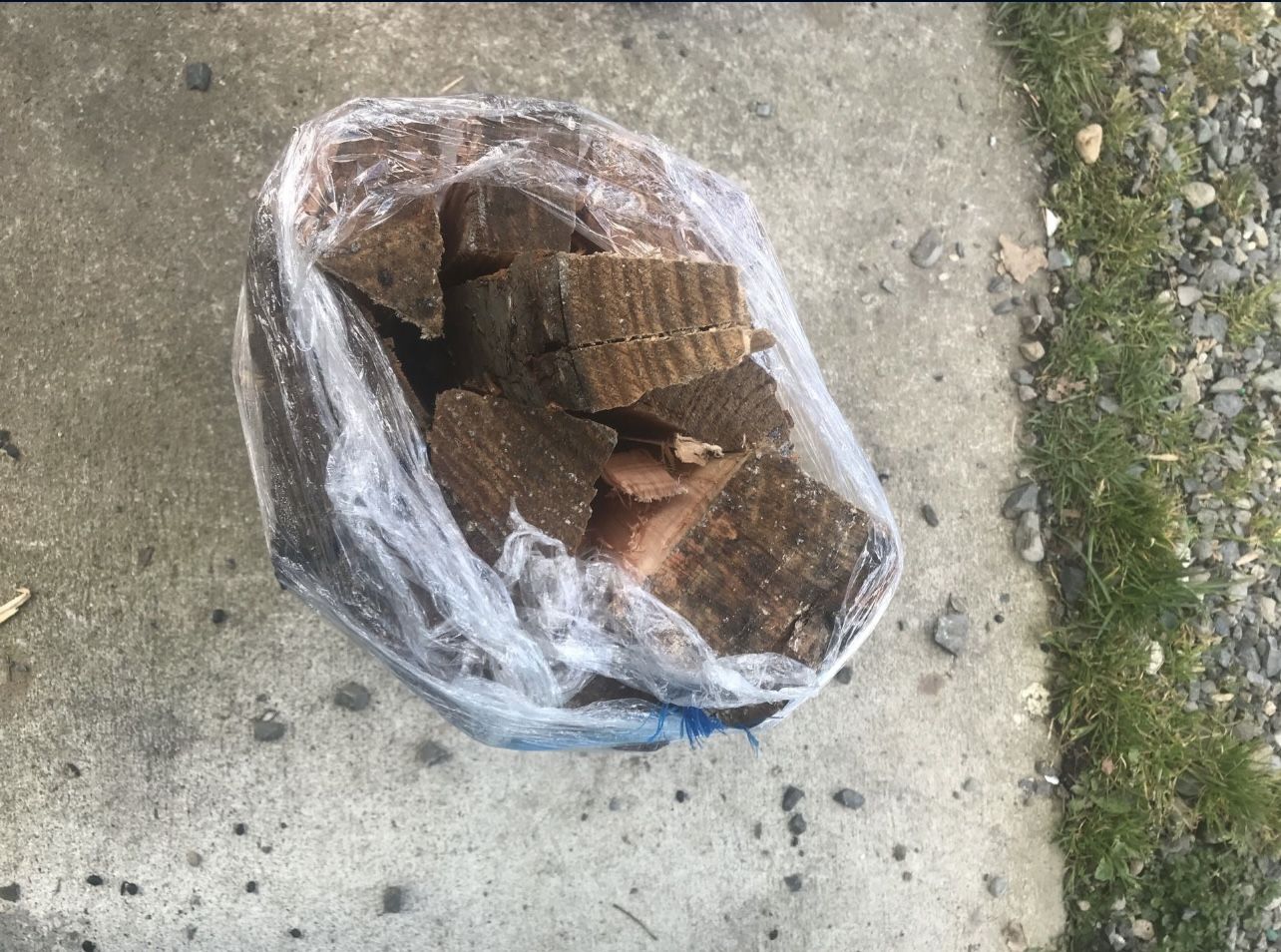 seasoned quality firewood