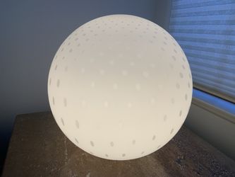 Abstract Sphere Floor Light