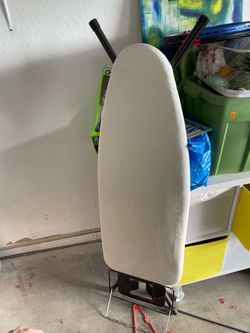 Excellent condition heavy duty ironing board
