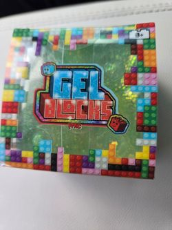 Gel block squishy
