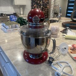 Kitchen Aid Artisan Mixer 