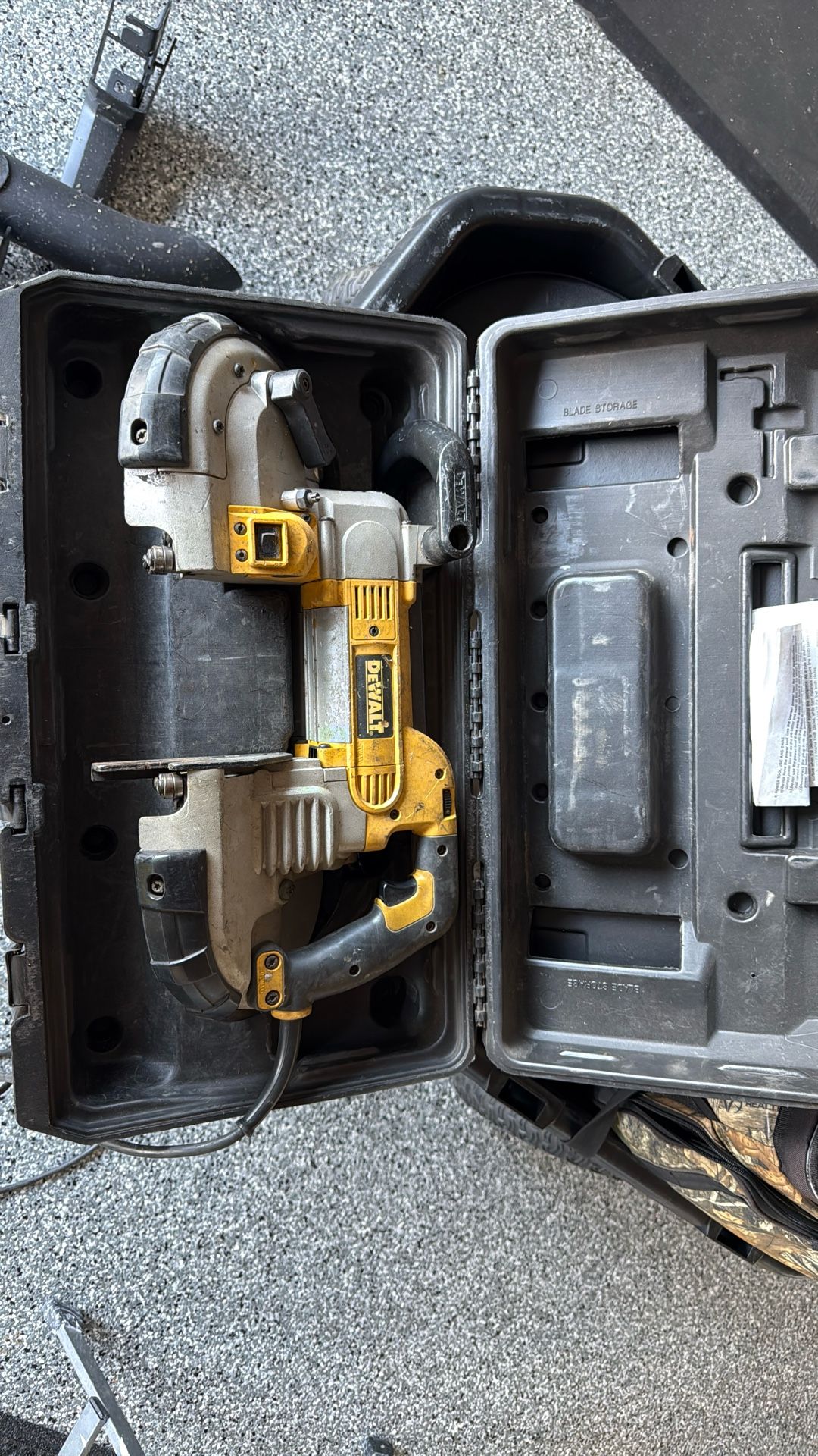 Corded Large Bandsaw