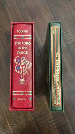 J.R.R. Tolkien LOR & Hobbit