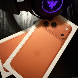 iPhone 17 Pro Max 512gb New Sealed Cosmic Orange 