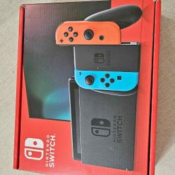 Nintendo Switch New