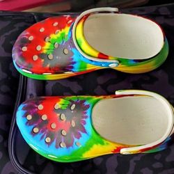 Platform Crocs