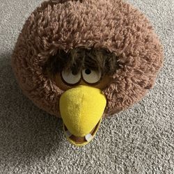 Uncommon Angry Birds Star Wars Chewbacca (Terrance) 8” plush