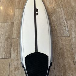 5’6 Aipa Dark Twinn Surfboard 28.86L