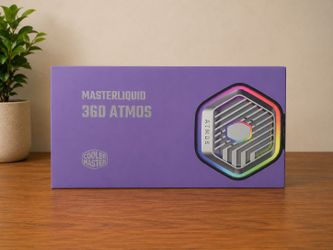 Cooler Master MasterLiquid 360 Atmos 360mm ARGB AIO CPU Liquid Cooler