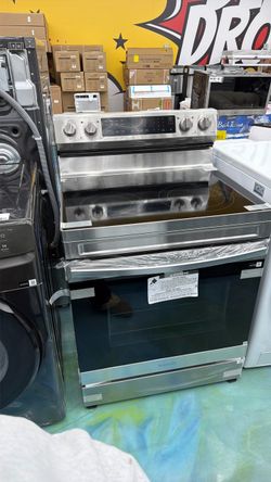 Samsung Stainless Steel Electric Range