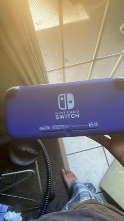 Nintendo switch lite