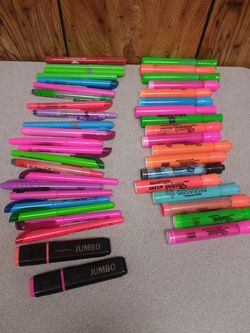 Fluorescent Highlighters (Mix)