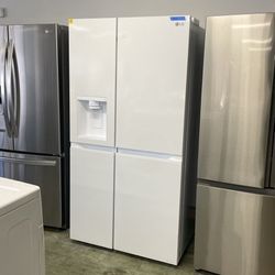 Lg Side By Side Refrigerator