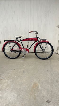 Schwinn type beach cruiser by Huffy