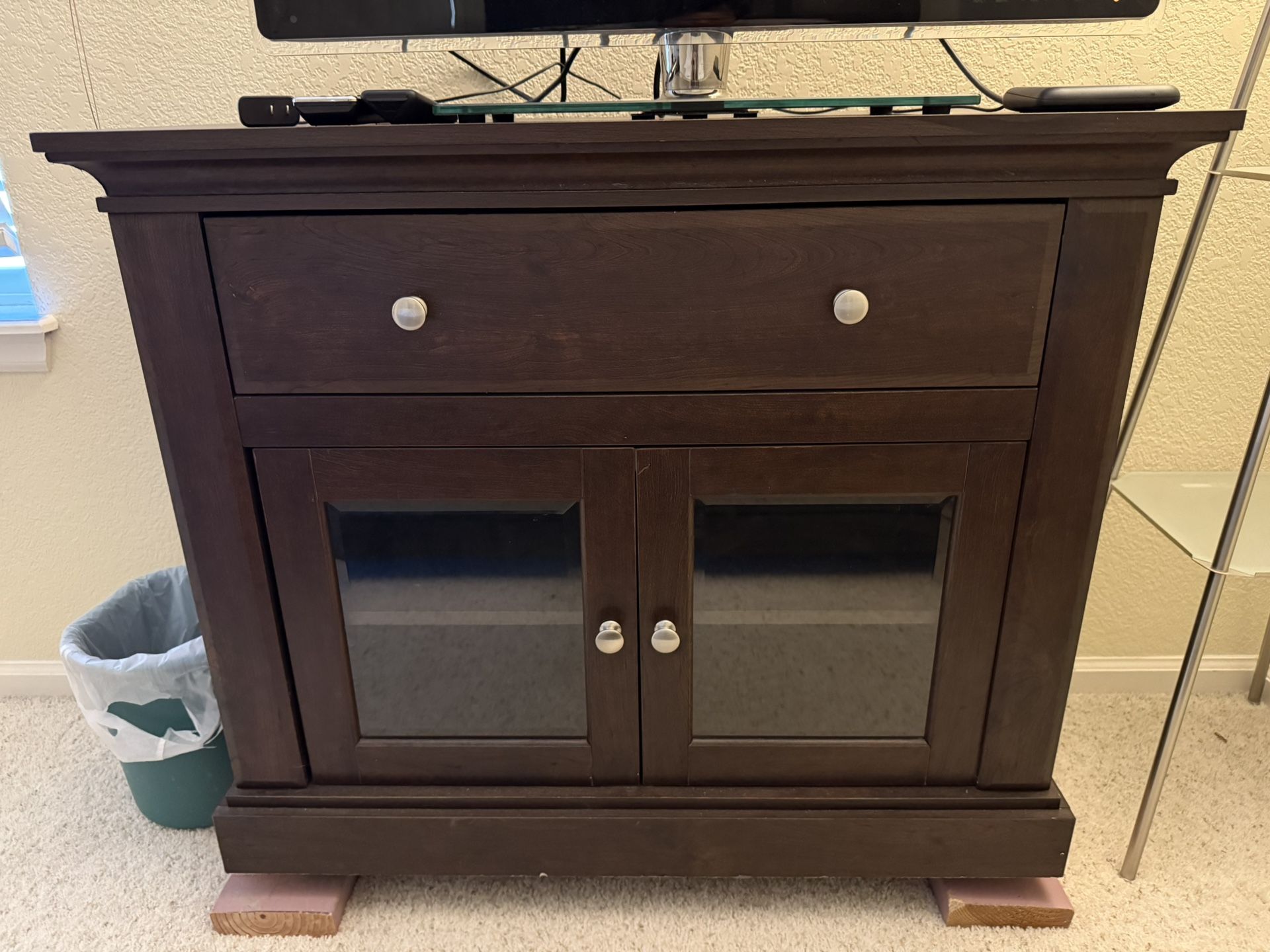 Wood Cabinet/TV Stand