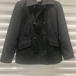 Women’s  J. Crew Wool Peacoat Jacket  XS