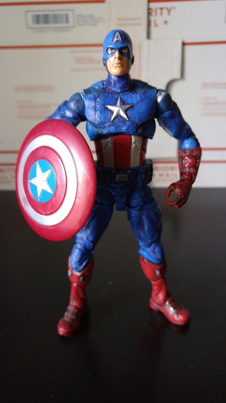 Walmart Exclusive Avengers Captain America