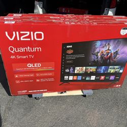 55 Tv Free Delivery $55 Down On Financing Six Month Warranty 55 Vizio Tv Smart 4k Hdtv M Series Quantum 