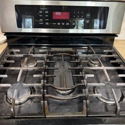 LG GAS STOVE 