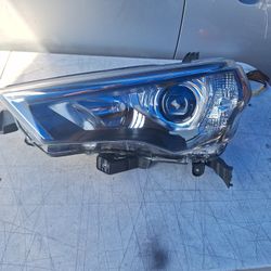 2014-2020 Toyota 4runner Headlight Lh Side Driver Side 